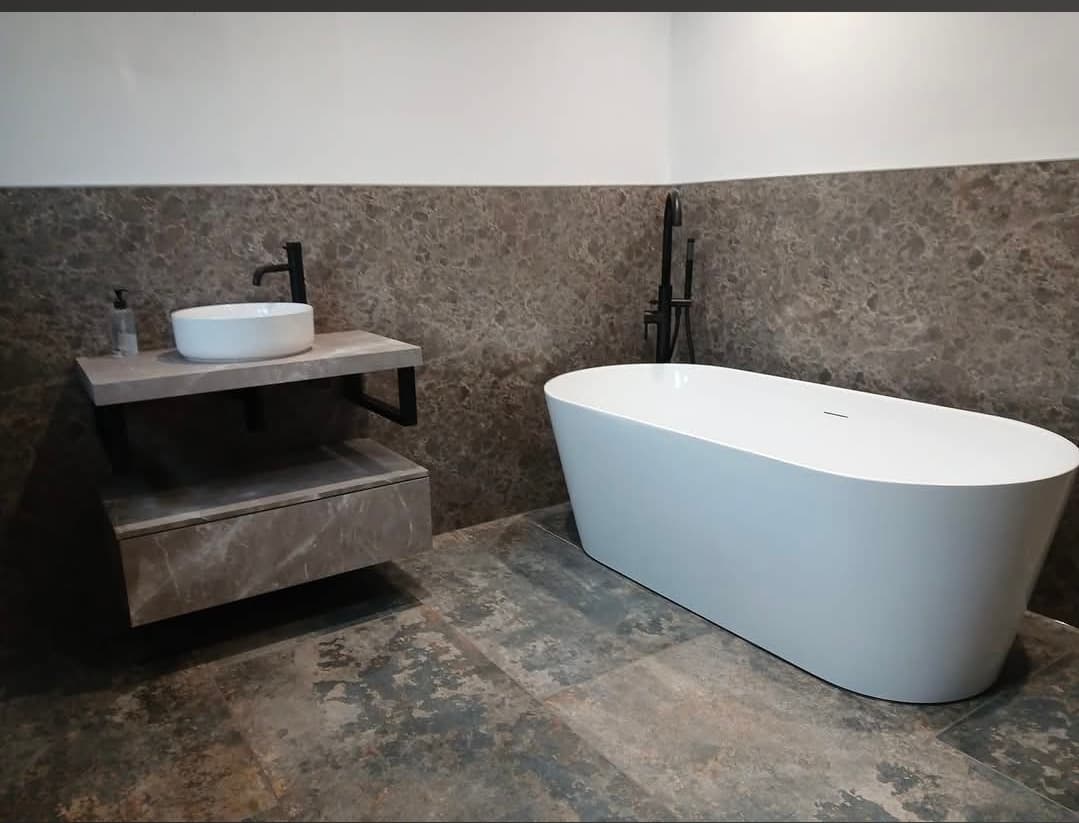 Bathroom install