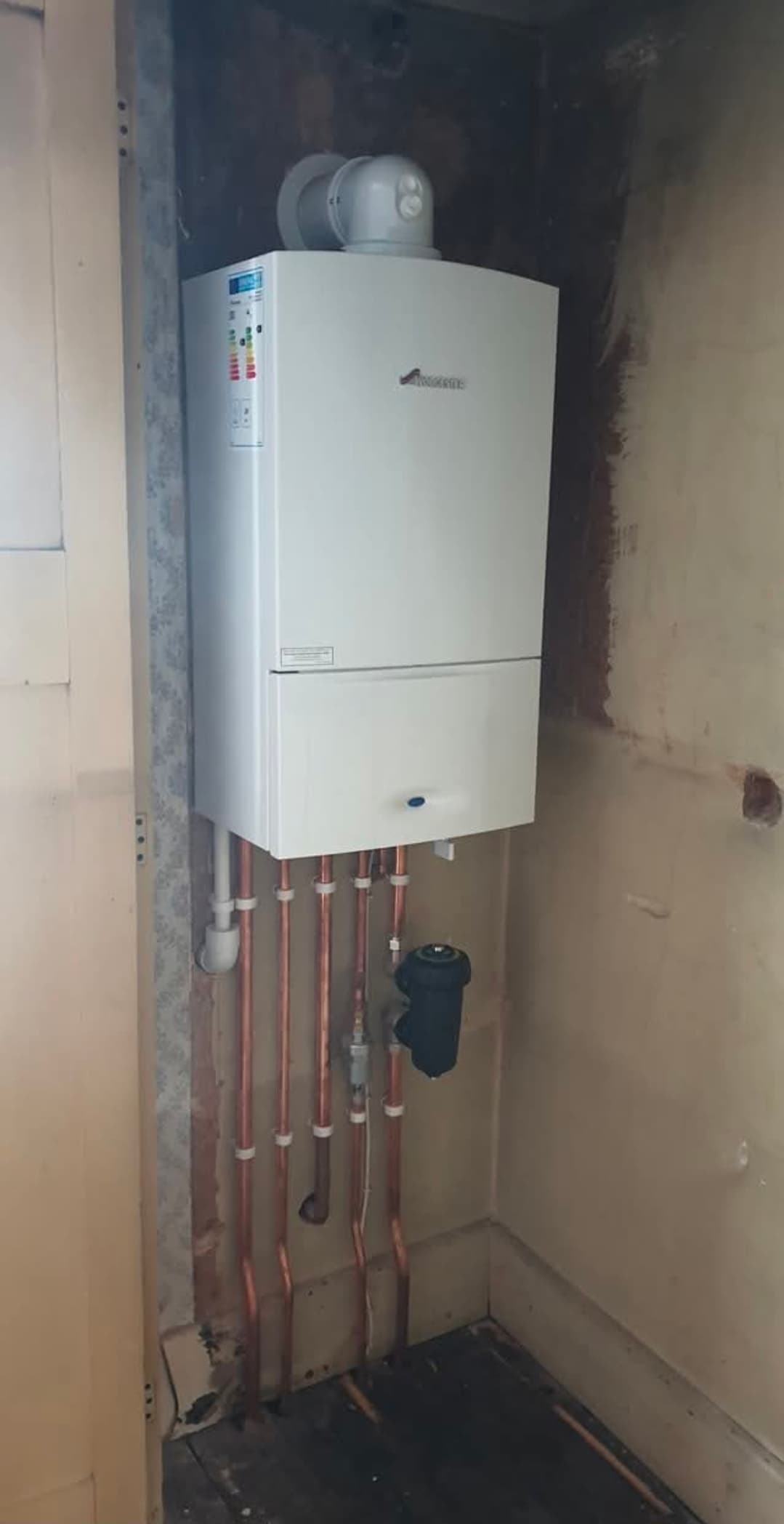 New Worcester boiler