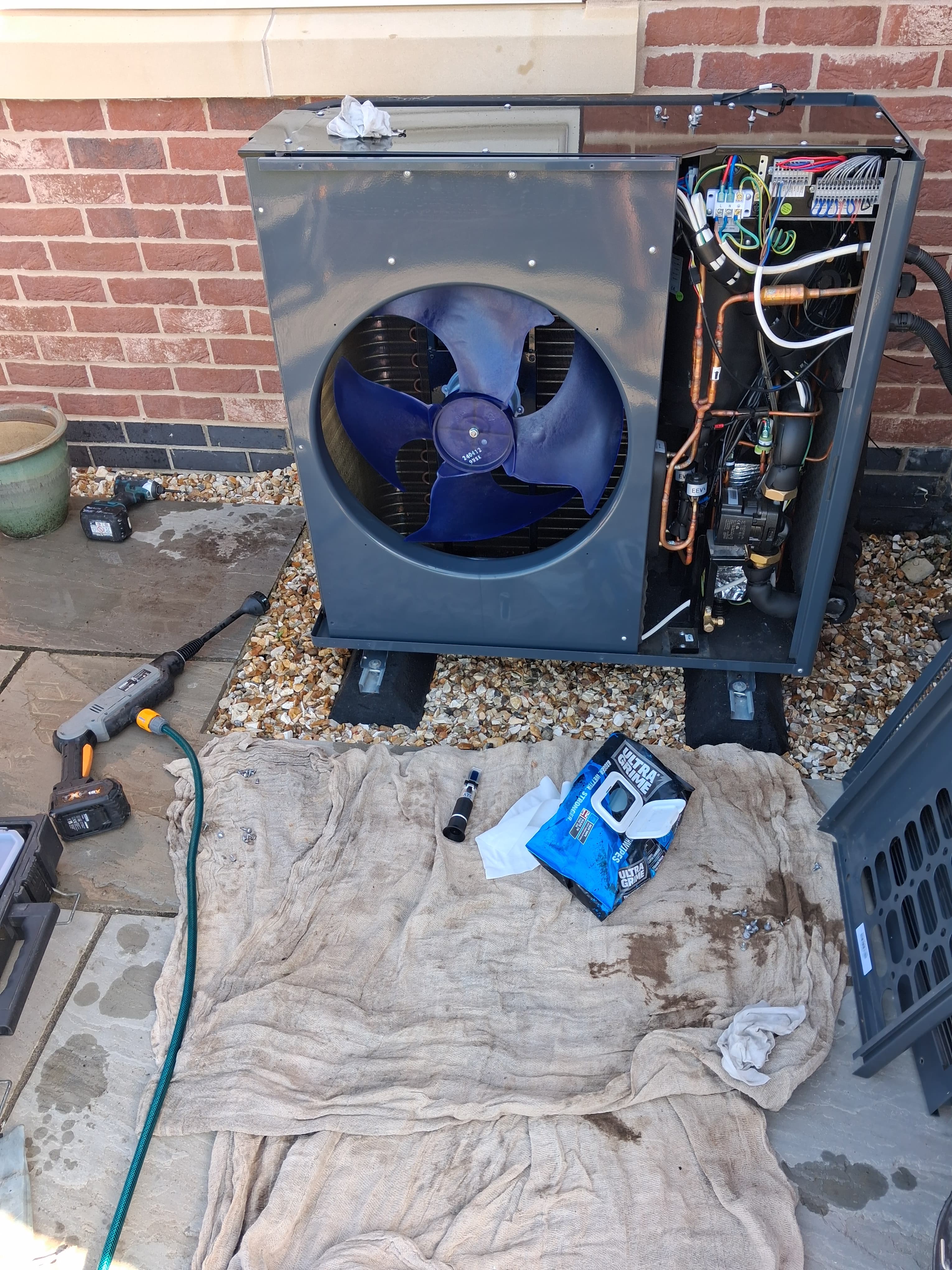 Heat pump service
